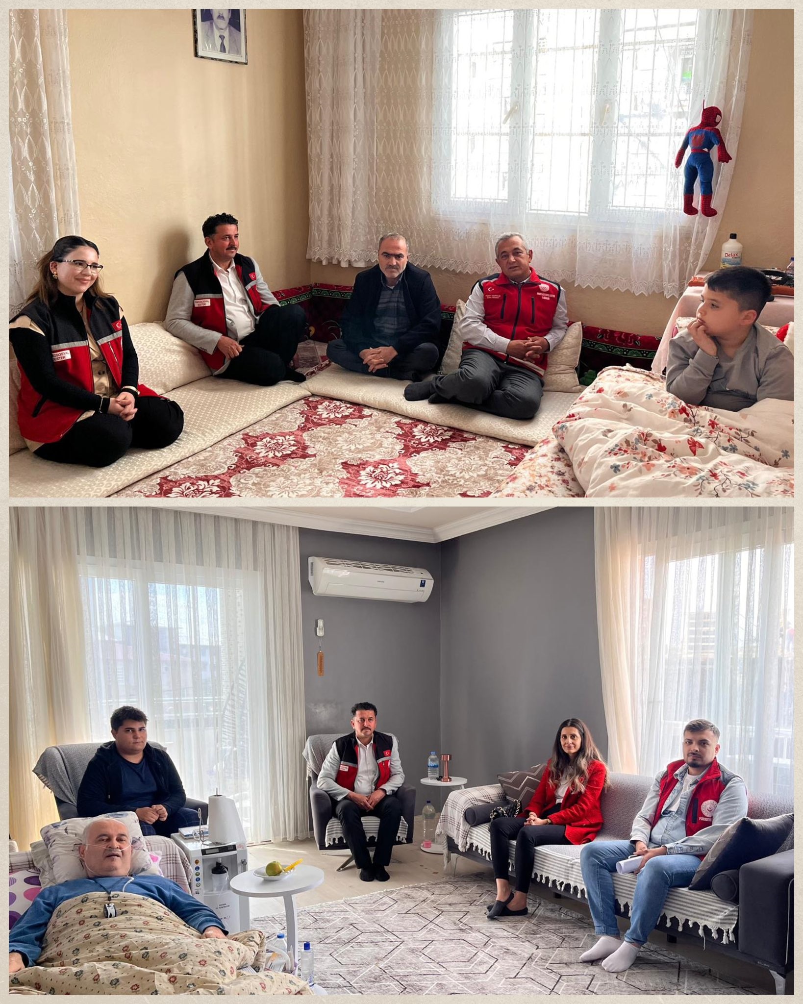 Osmaniye Sosyal Hizmet Merkezi Müdürlüğü olarak, 1–7 Nisan Kanser Haftası kapsamında hane ziyaretleri gerçekleştirilmiştir. 