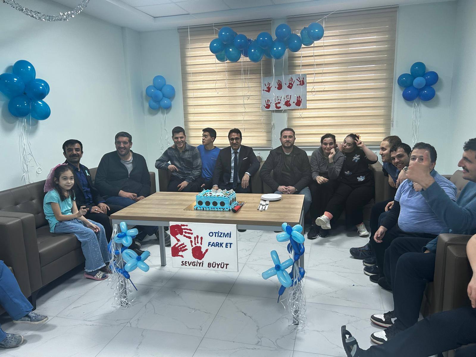 Otizm Farkındalık Günü Kapsamında Anlamlı Etkinlik Düzenlendi