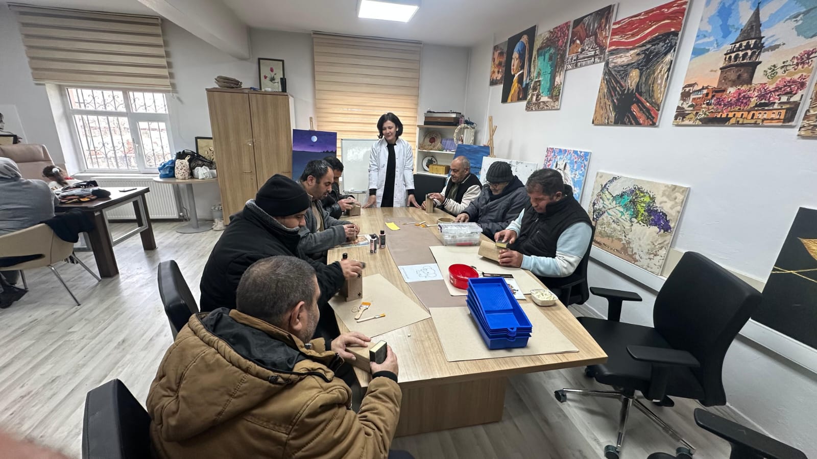 Özel Bireylere Yönelik Ergoterapi Etkinliği Gerçekleştirildi