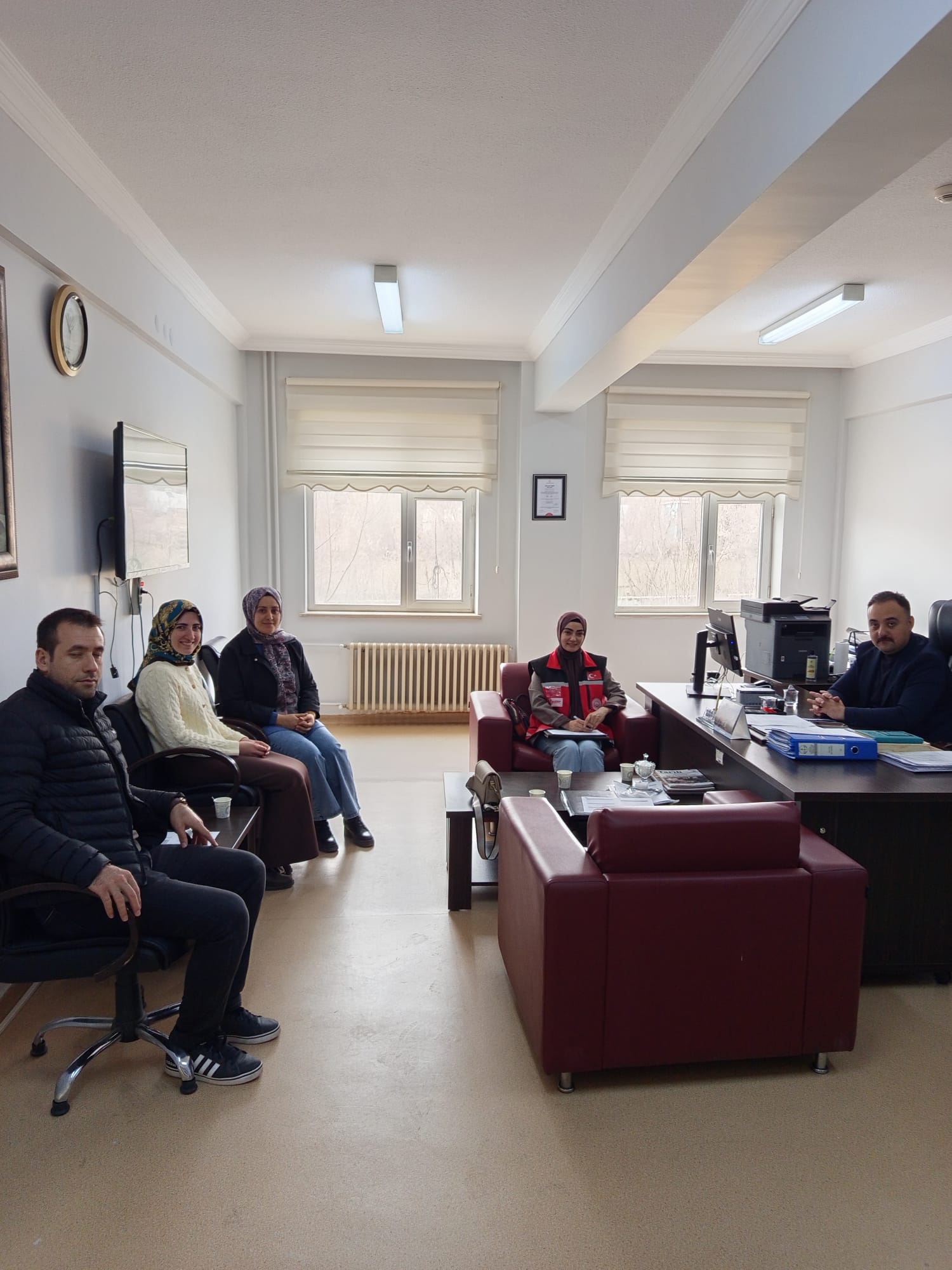 Sosyal Hizmet Çalışmaları Kapsamında Kurum Ziyaretleri Gerçekleştirildi