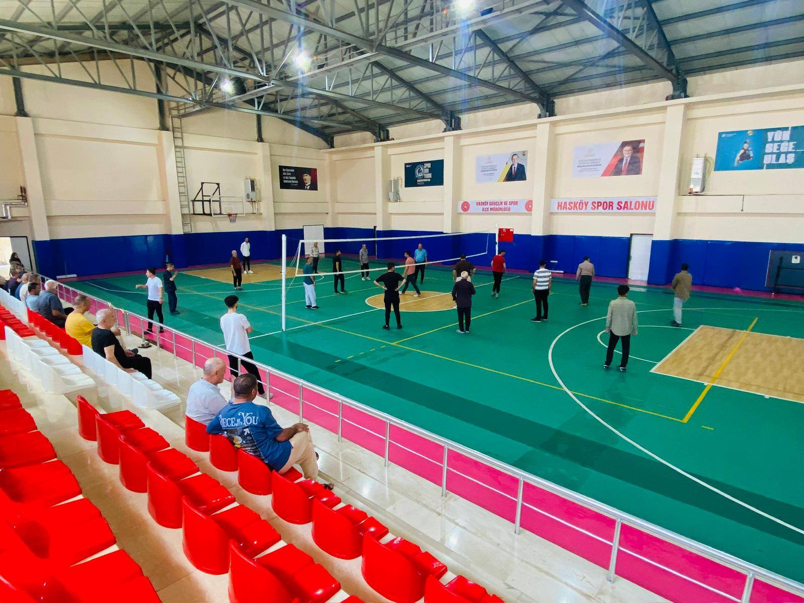 Özel Bireylere Yönelik Sportif Etkinlikler Gerçekleştirildi