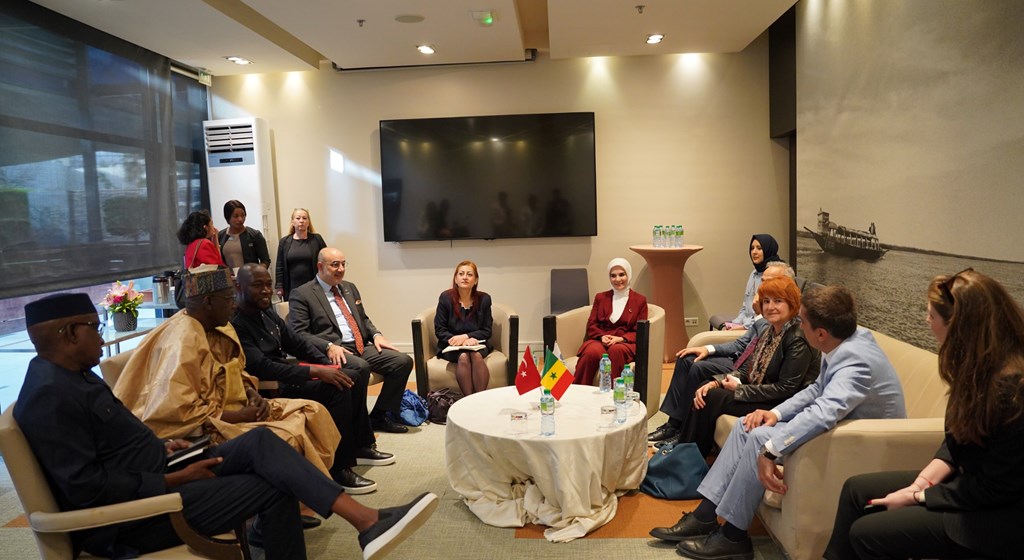 Bakanımız Göktaş, Türkiye-Senegal İş ve Yatırım Forumu’nda konuştu