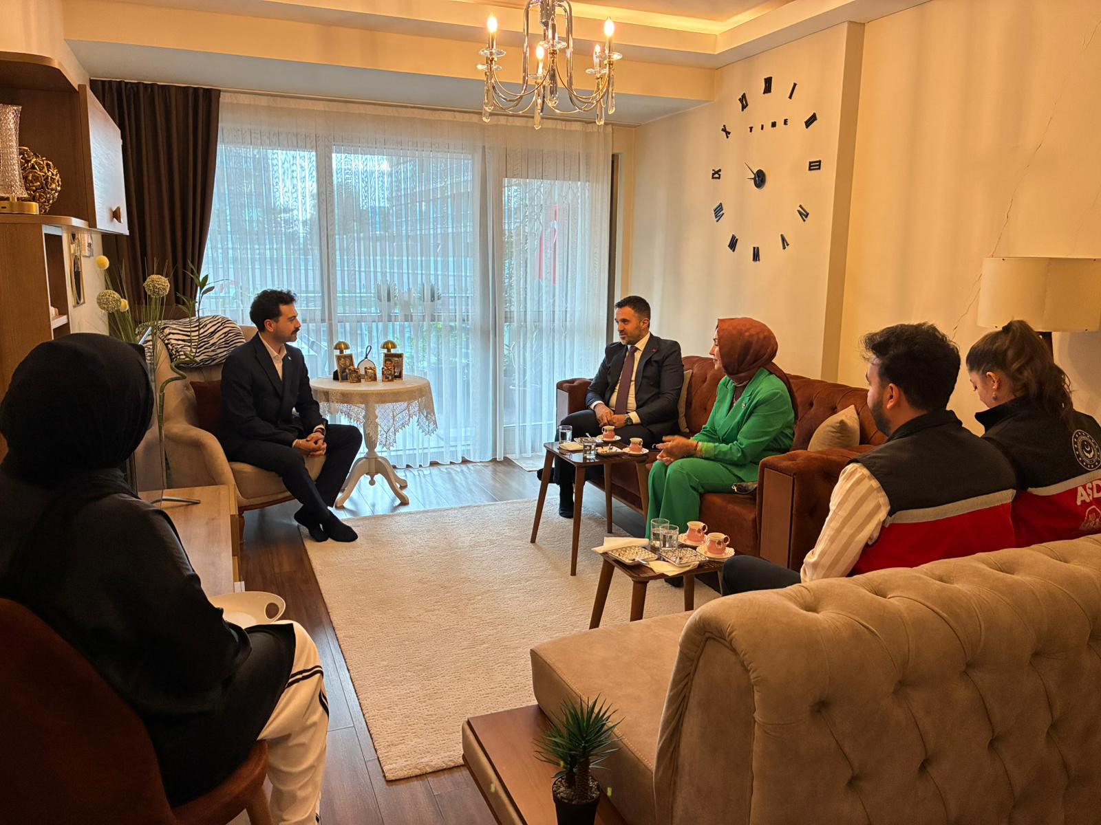 Polis Haftası Kapsamında Şehidimiz Atilla Durmuş Rahmetle Anılmış, Ailesi Ziyaret Edilmiştir