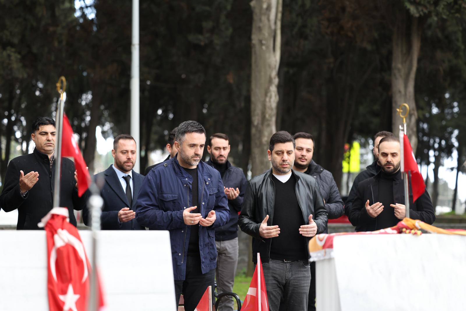 İl Müdürümüz Sn. Ömer Turan, İl Müdür Yardımcımız Sn. Hamdi Şahin’in Oğlu Ast. Çavuş Burak Şahin’in Şehadet Yıl Dönümü Anma Programına Katıldı