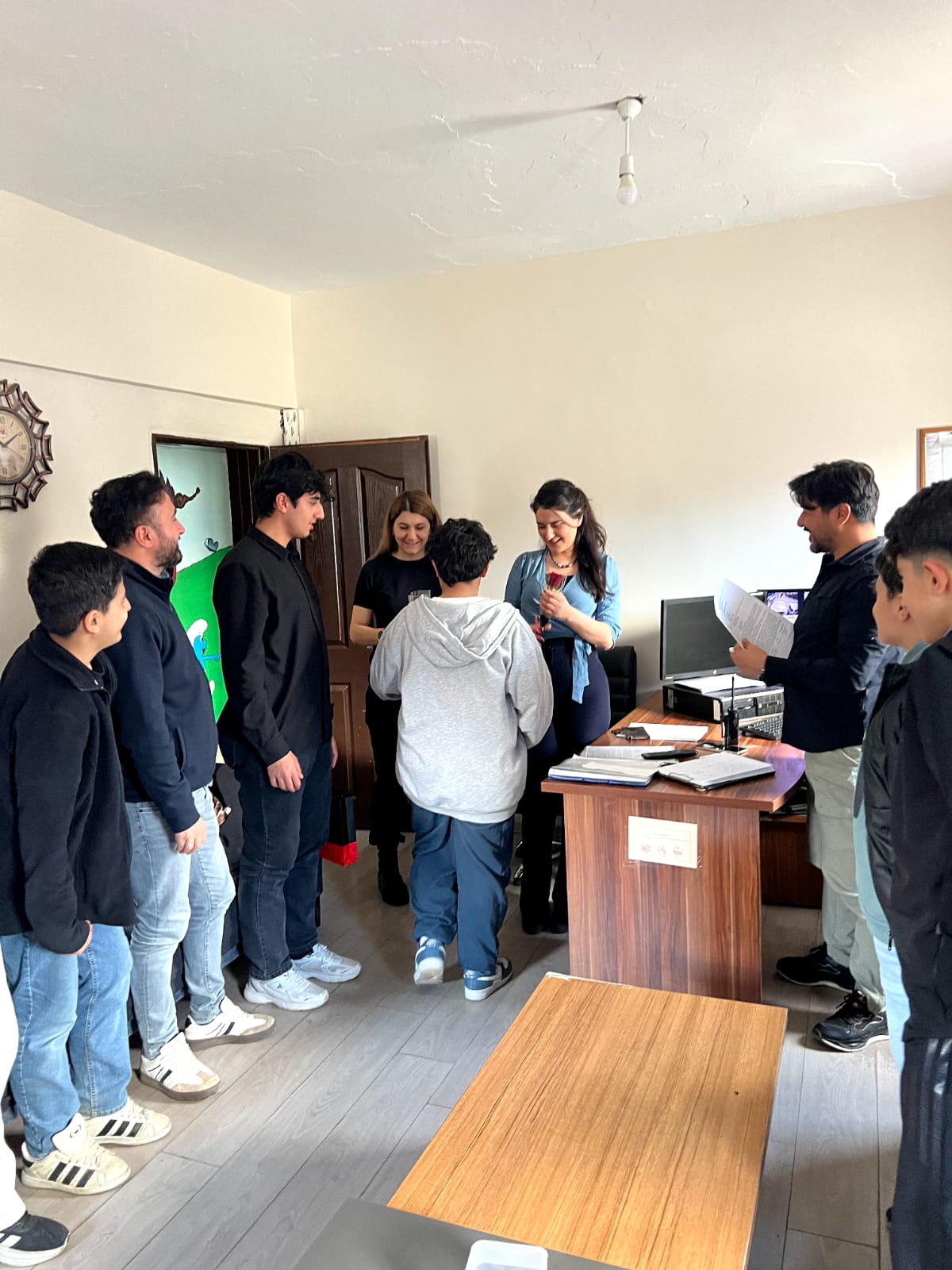 Polis Haftası Kapsamında Çocuklarımızdan Emniyete Ziyaret