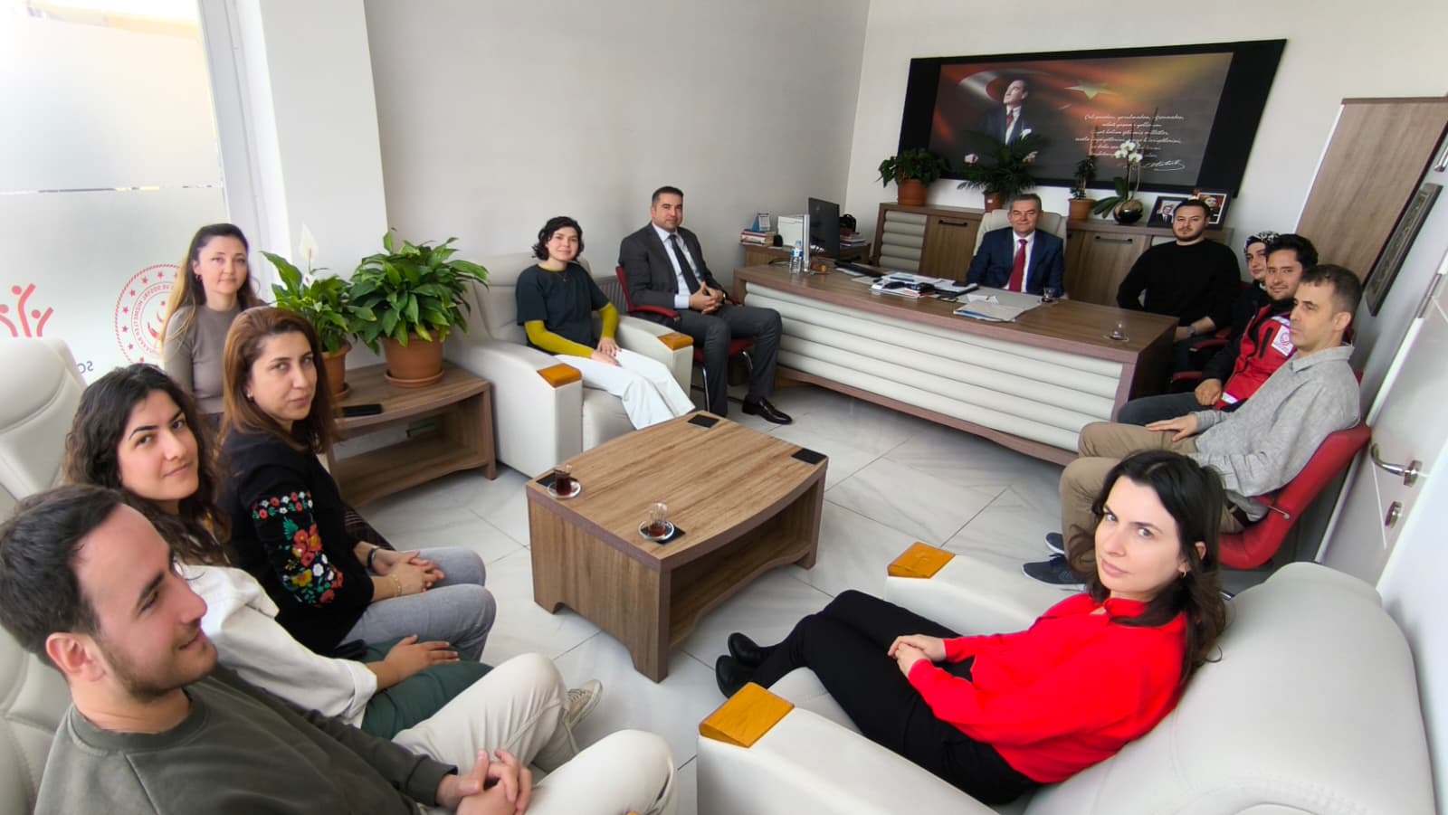 Lüleburgaz’da Sosyal Risk Haritası ve Aile Rehberi Değerlendirme Toplantısı Gerçekleştirildi