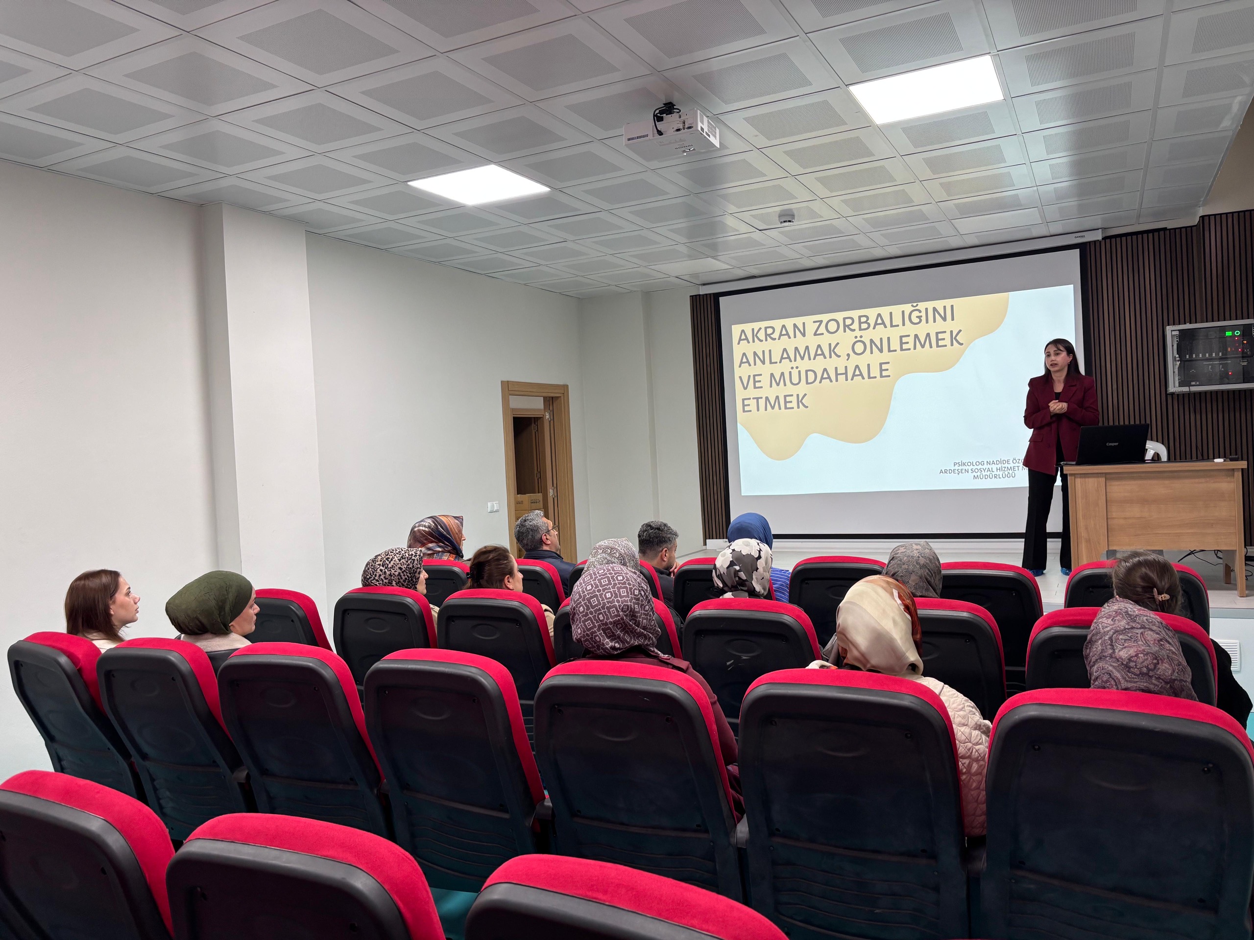 Akran Zorbalığı Eğitim Programı