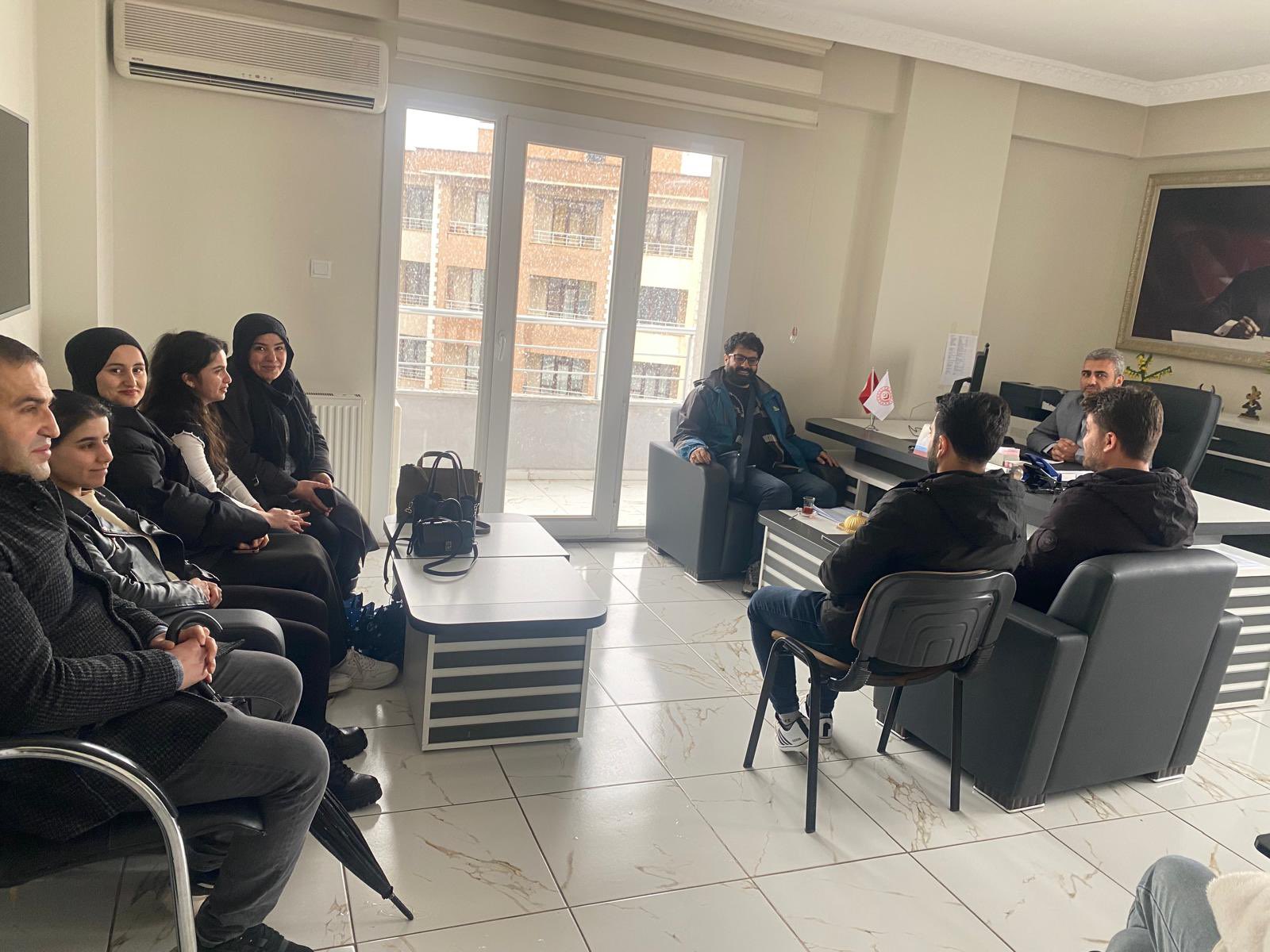 Geleceğin Sosyal Hizmet Uzmanları Sahada Deneyim Kazanıyor