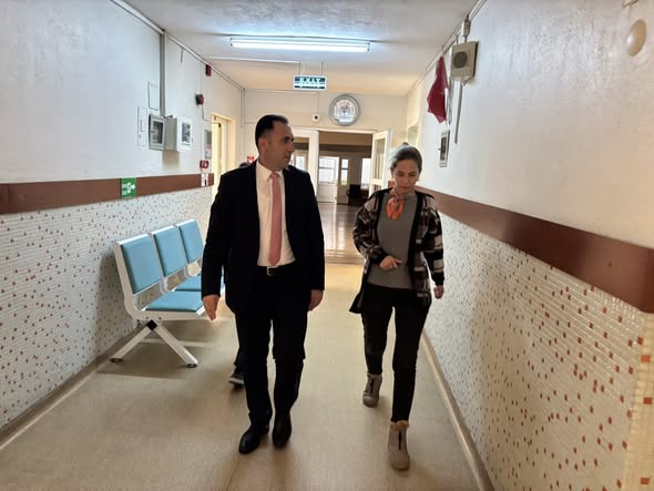 İl Müdürümüz İlkay Türkoğlu, Pamukören Bakım ve Rehabilitasyon Merkezi Müdürlüğümüzü Ziyareti