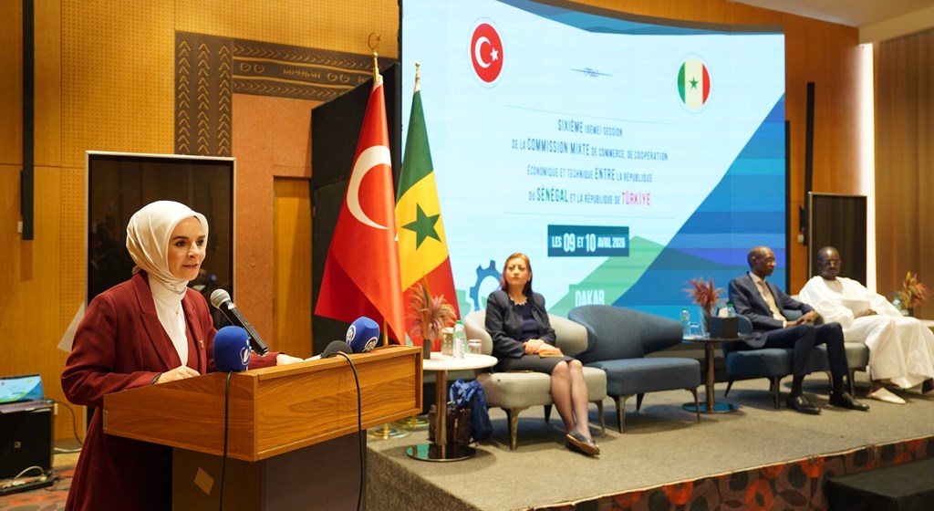 Bakanımız Göktaş, Türkiye-Senegal Karma Ekonomik Komisyonu 6. Dönem Toplantısı Kapanış Töreni'ne katıldı