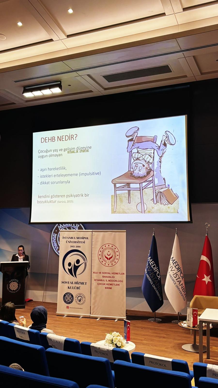 İl Müdürlüğümüz ve İstanbul Medipol Üniversitesi İş Birliği Kapsamında Mesleki Gelişim Eğitim Programı Gerçekleştirildi