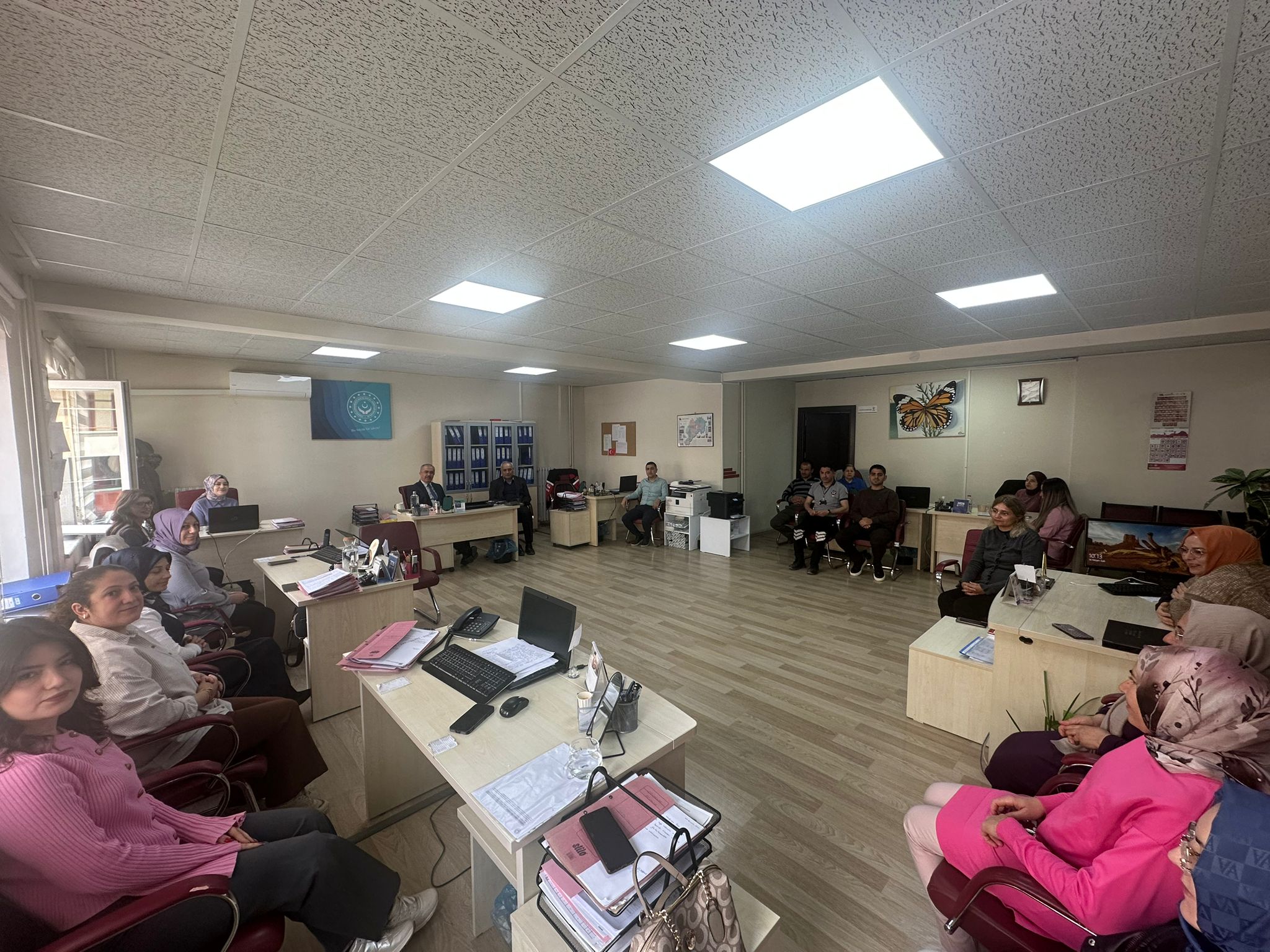 İl Müdürümüz Sayın Bilal Erdoğan Dinar Sosyal Hizmet Merkezi’ni Ziyaret Etti