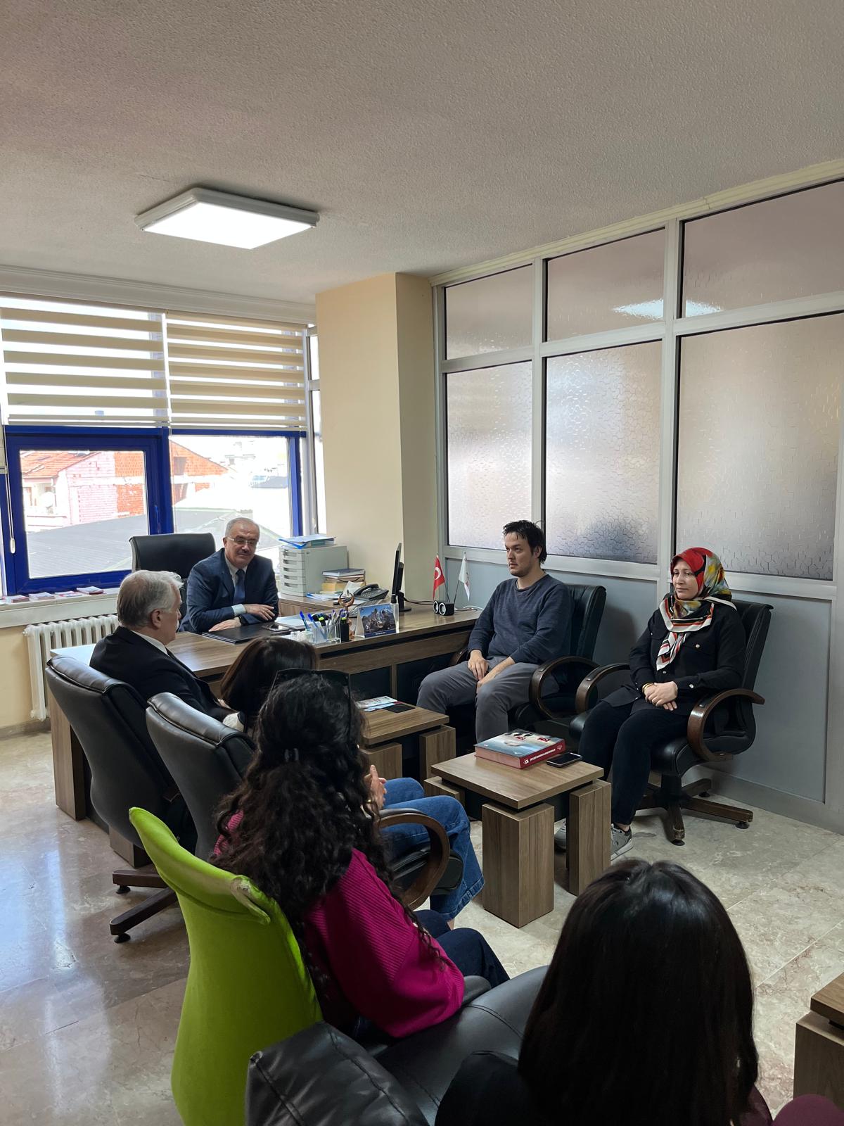 İl Müdürümüz Sayın Bilal Erdoğan, Sandıklı Sosyal Hizmet Merkezi’ni Ziyaret Etti