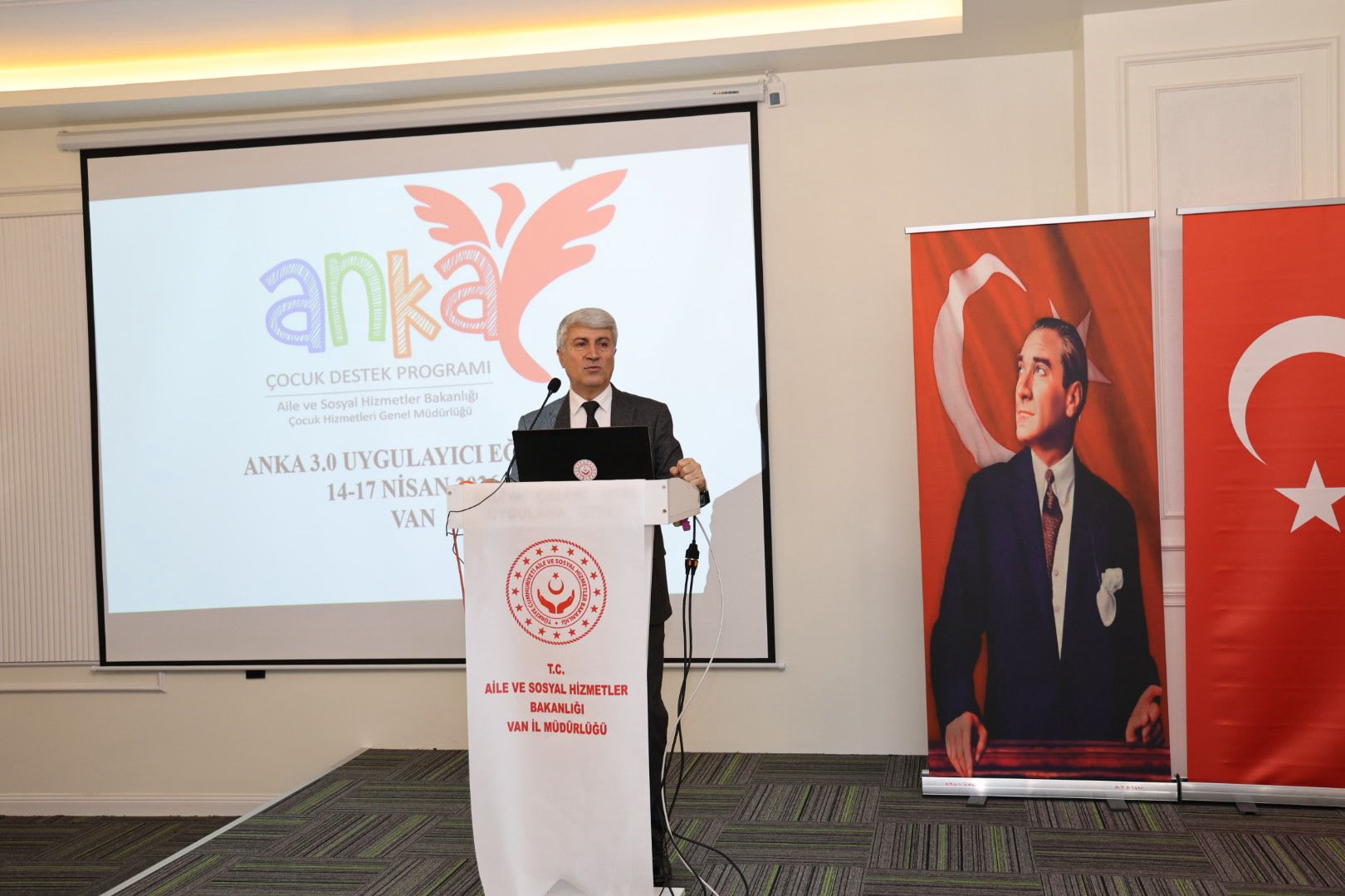 ANKA 3.0 Uygulayıcı Eğitimleri Van’da Başladı