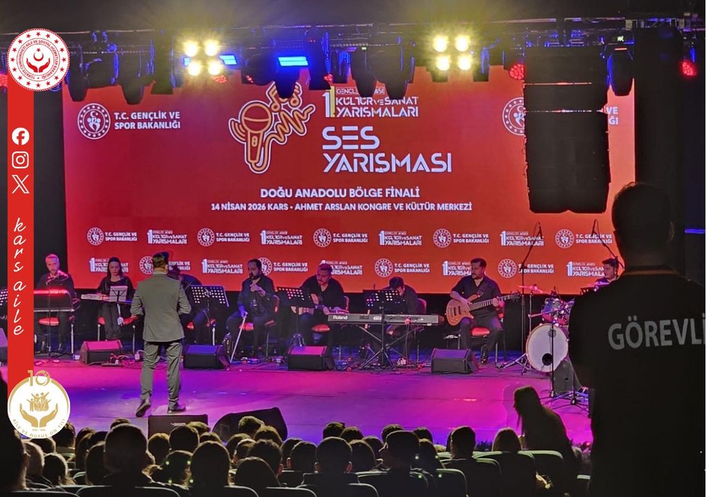 📍 Kültür ve Sanat Ses Yarışması Bölge Finali