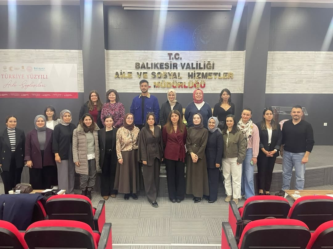 Çalışma Arkadaşlarımıza 'Kadına Yönelik Şiddet Süpervizyon Eğitimi' Verildi