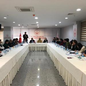 Social, Cultural Activities and The Right to Participate in Tourism and Recreation Activities Workshop was held in Ankara - fotoğraf 2