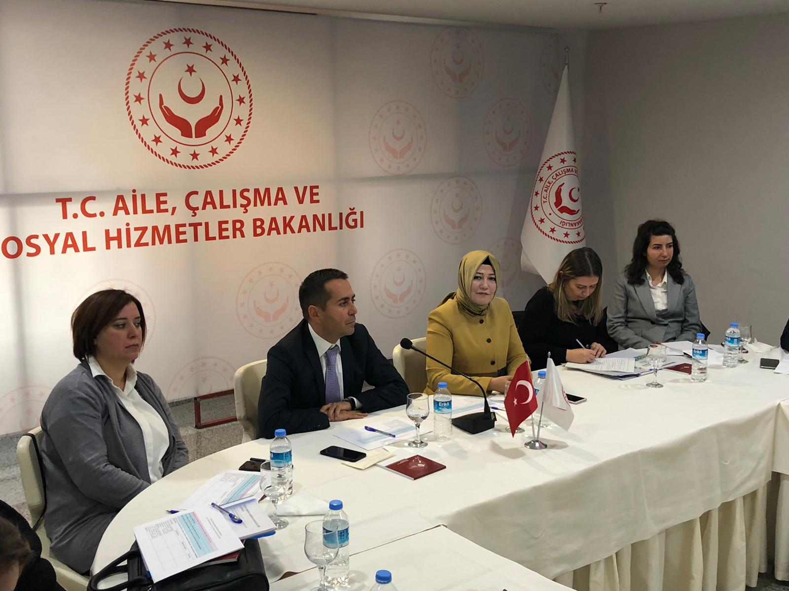 Social, Cultural Activities and The Right to Participate in Tourism and Recreation Activities Workshop was held in Ankara
