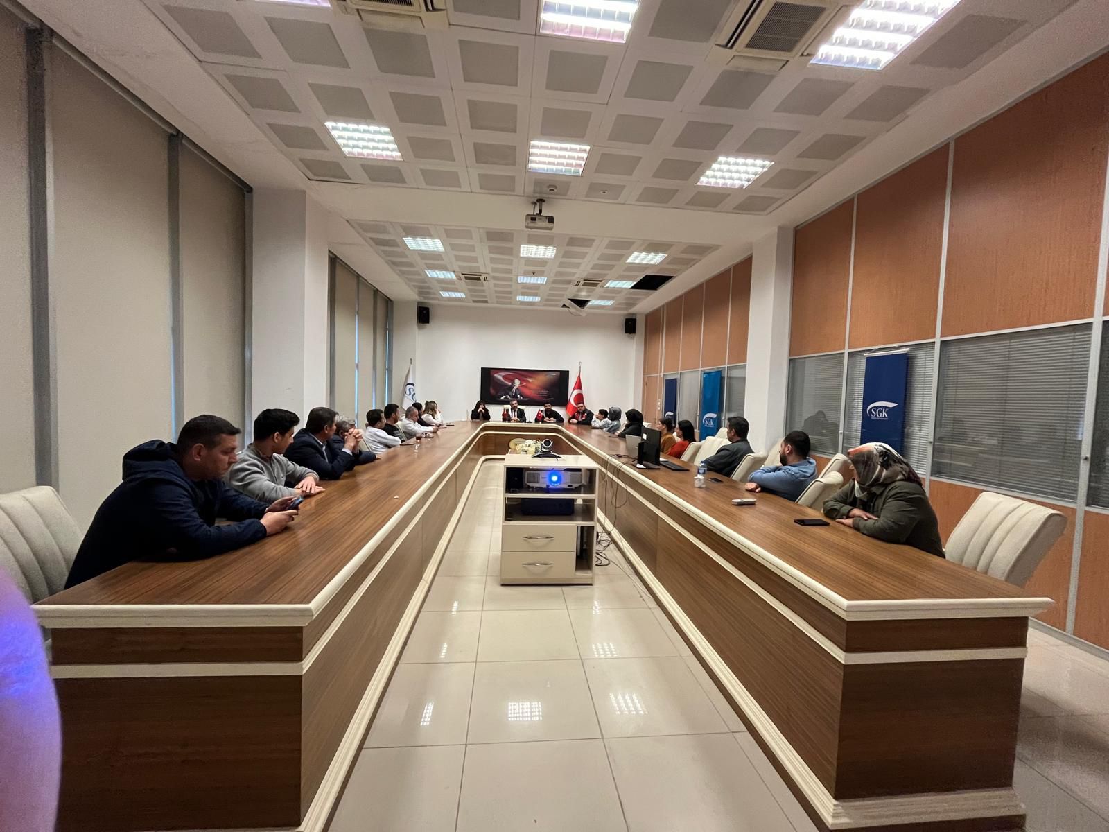 Şehit Yakınları, Gazi ve Gazi Yakınlarına Anlamlı Ziyaret