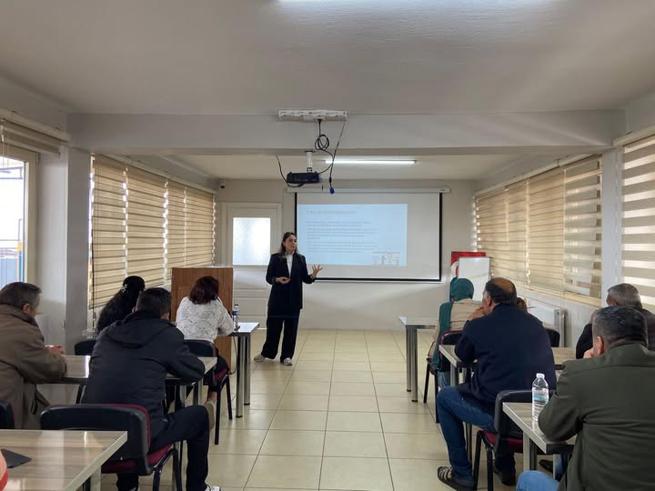 Alaşehir’de Denetimli Serbestlik Kapsamındaki Bireylere Aile Eğitimleri Verildi