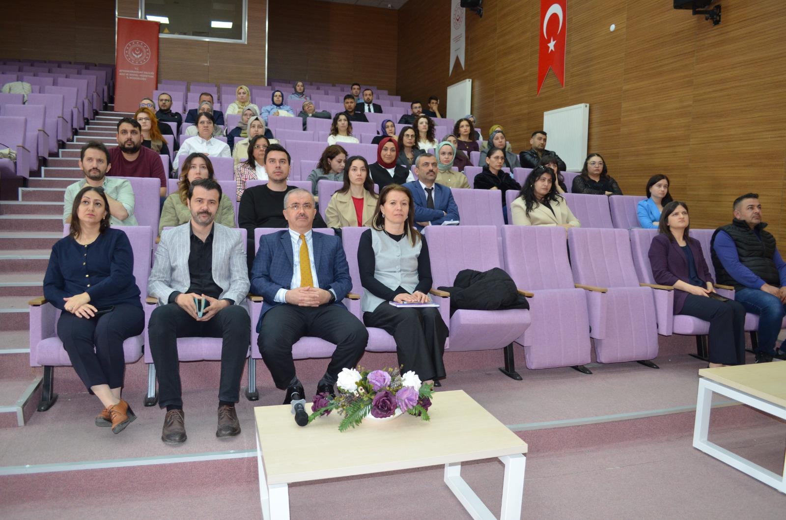 ''Sosyal Risk Haritası'' Online Eğitim Programı 