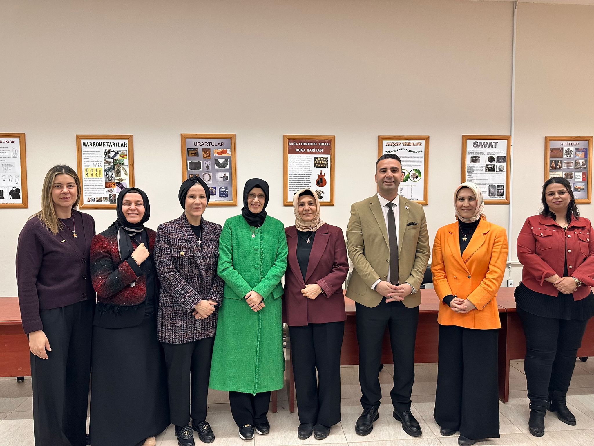 Koruyucu Ailelerimize “Deniz Yıldızı” Sembolüyle Anlamlı Hediye 