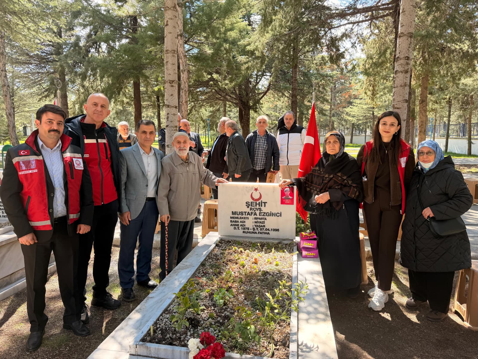 Aziz Şehidimizi Minnet ve Saygıyla Anıyoruz
