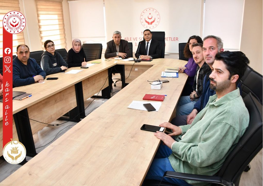 📍 Şehit Mezarlarının Tespiti ve İyileştirilmesine Yönelik Toplantı