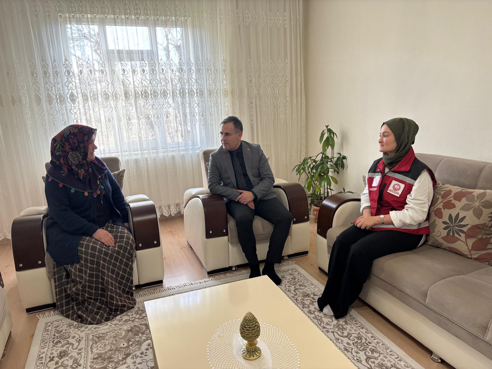 Şehidimizin Kıymetli Emanetine Ziyaret