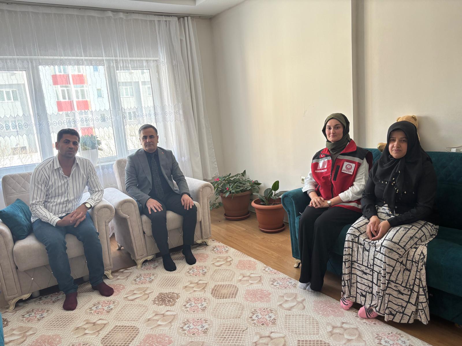 Şehidimizin Emanetine Ziyaret