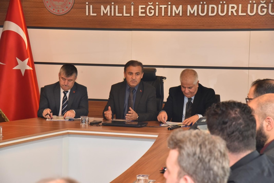 Bakanlığımız Heyetinden, İl Milli Eğitim Müdürlüğü’ne 'Roman Eylem Planı' Kapsamında Ziyaret