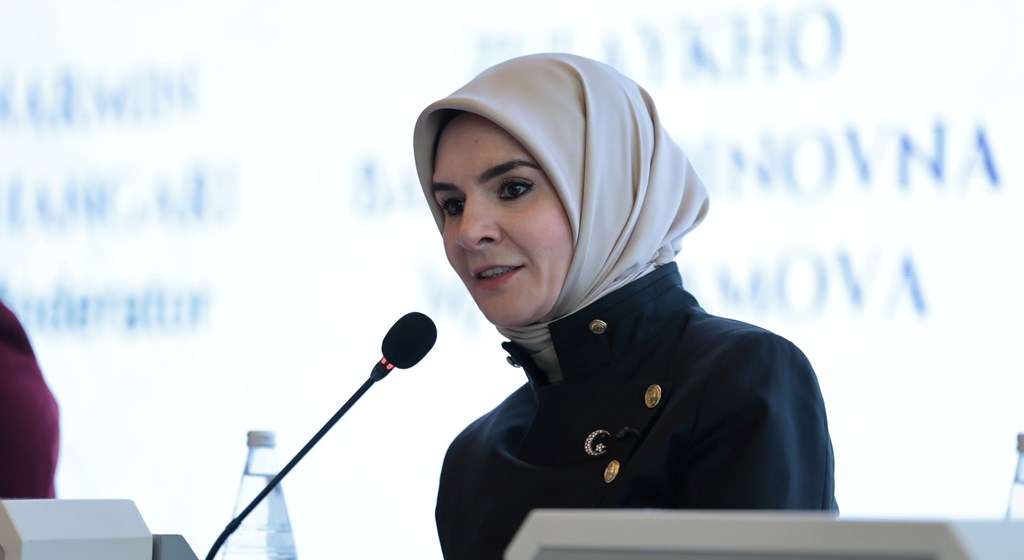 Bakanımız Göktaş, "Asya'da İşbirliği ve Güven Artırıcı Önlemler Konferansı" etkinliğinde konuştu