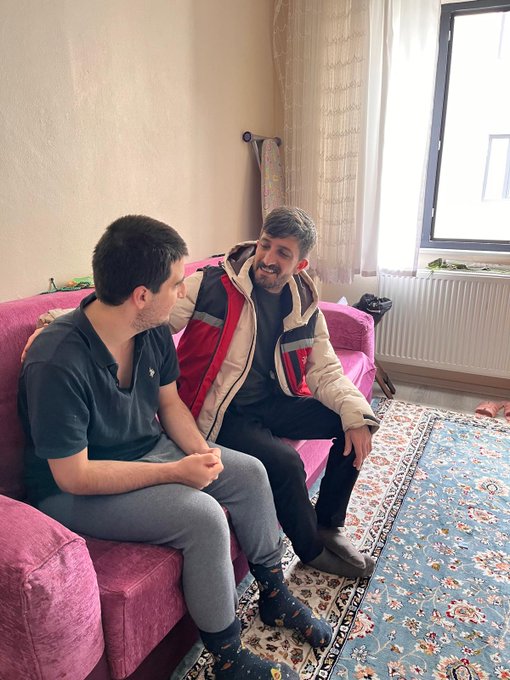 Gönüllere Dokunan Hane Ziyaretleri