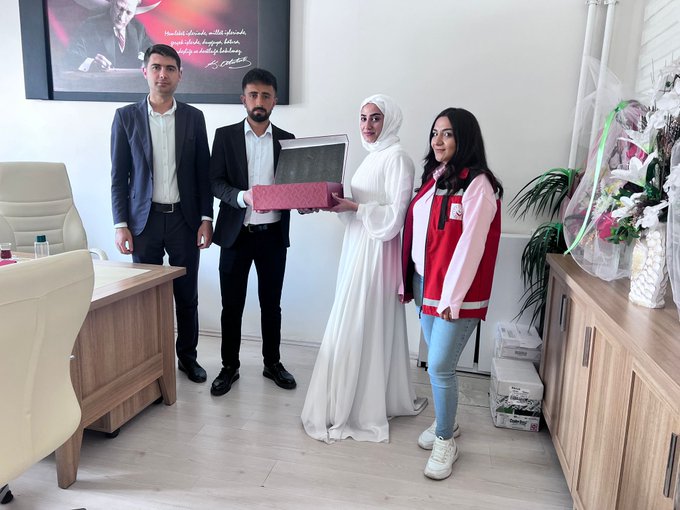 Evlenecek Gençlerin Desteklenmesi Projesi kapsamında 