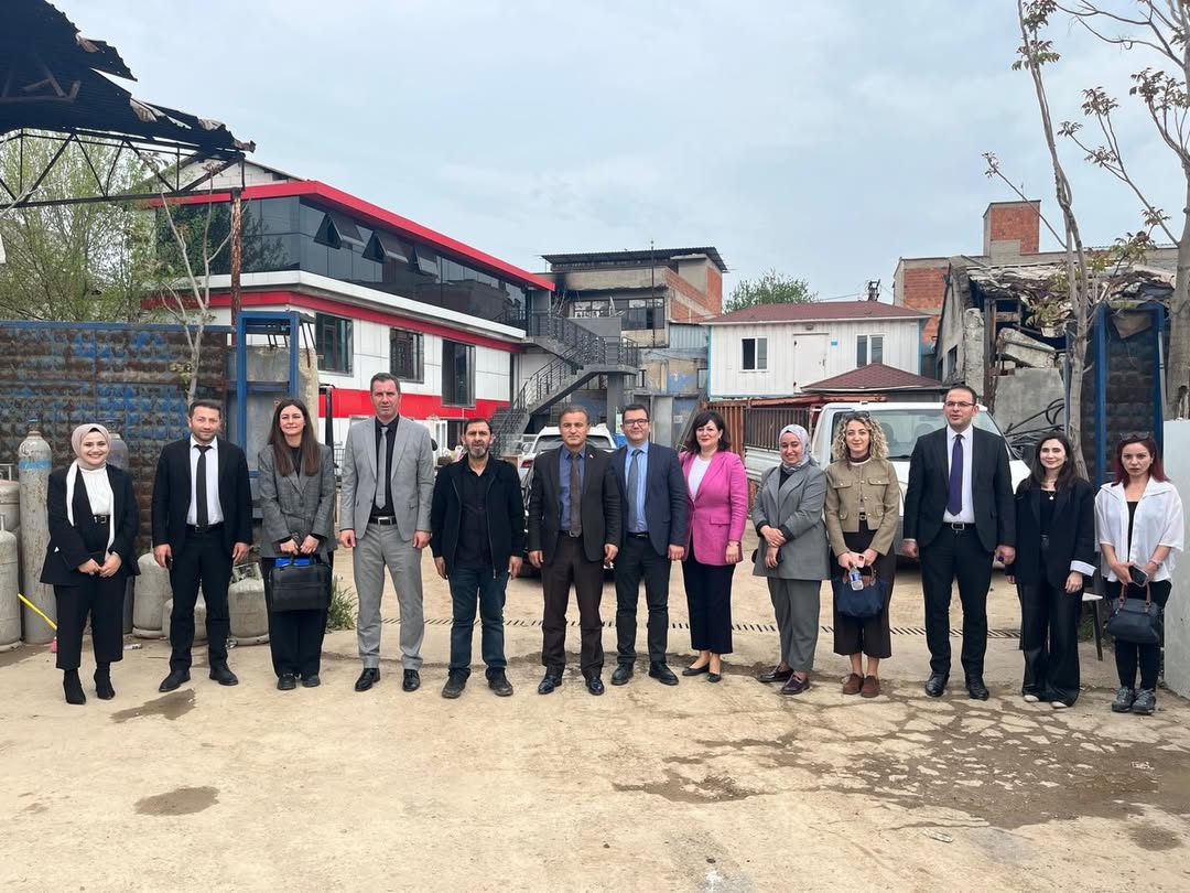 Bakanlığımız Heyetinden; Roman Federasyonu Başkanı Sadettin ALTIN’a Ziyaret