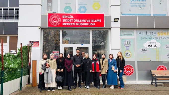 Bingöl Üniversitesi Sosyal Hizmet öğrencilerine ŞÖNİM hizmet modeline yönelik bilgilendirme ve farkındalık çalışması gerçekleştirildi.