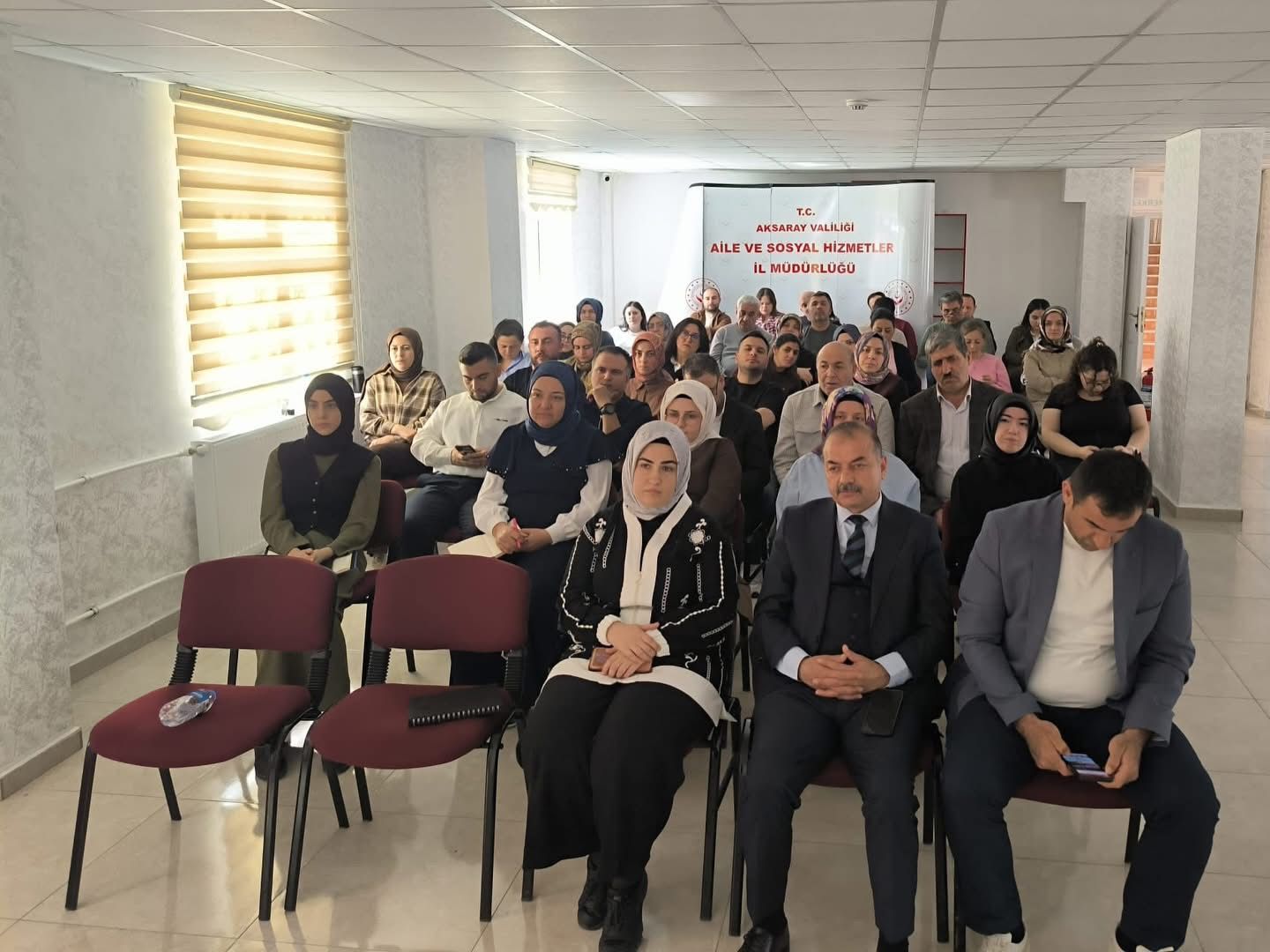 Sosyal Risk Haritaları ve Entegre Sistemler Çevrimiçi Toplantısı