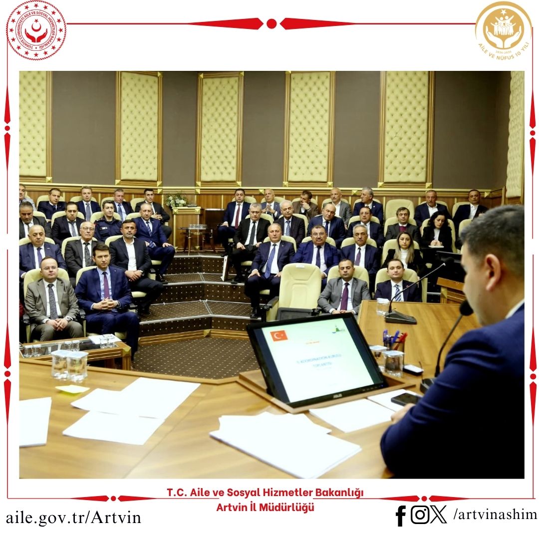 İl Koordinasyon Kurulu Toplantısı