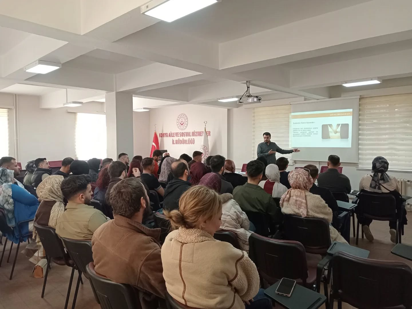  Evlilik Öncesi Eğitimi Gerçekleştirildi