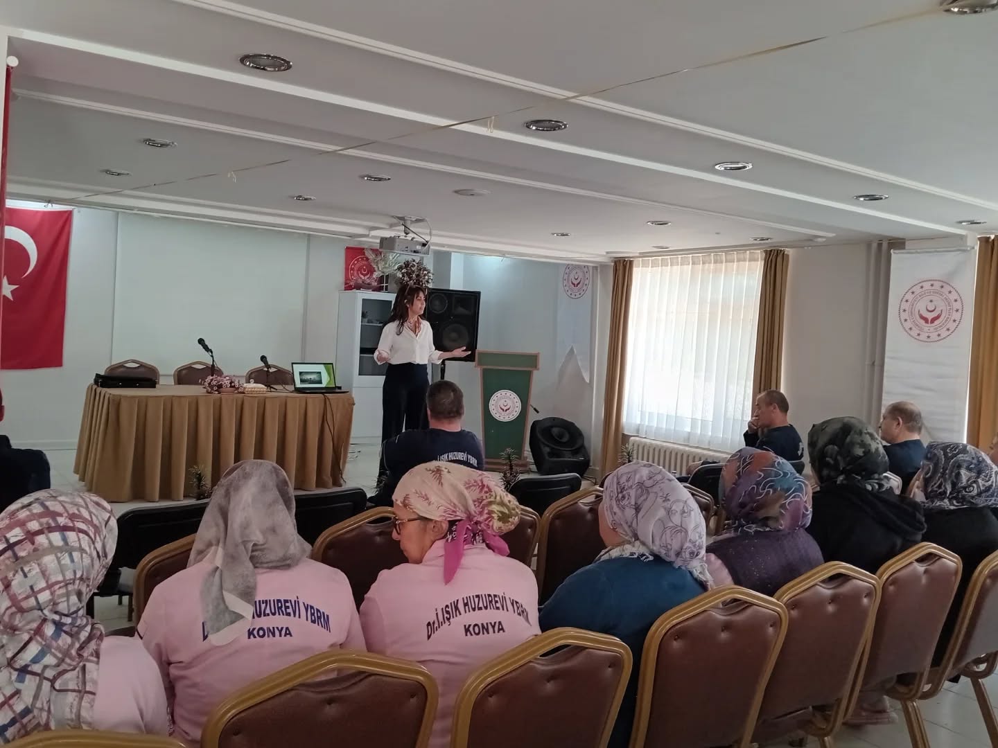 "Mahremiyet Bilinci ve Yaşlılarda Mahremiyet" Konulu Eğitim Gerçekleştirilmiştir