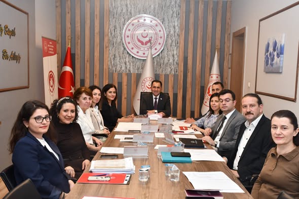 İl Müdürümüz İlkay Türkoğlu, Sosyal Hizmet Merkezi Müdürlerimiz ile  Değerlendirme Toplantısı