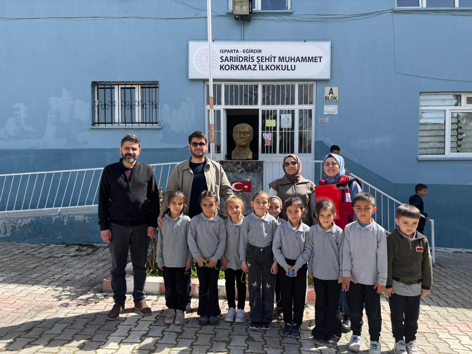 Eğirdir'de Çocuklar Güvende Programı