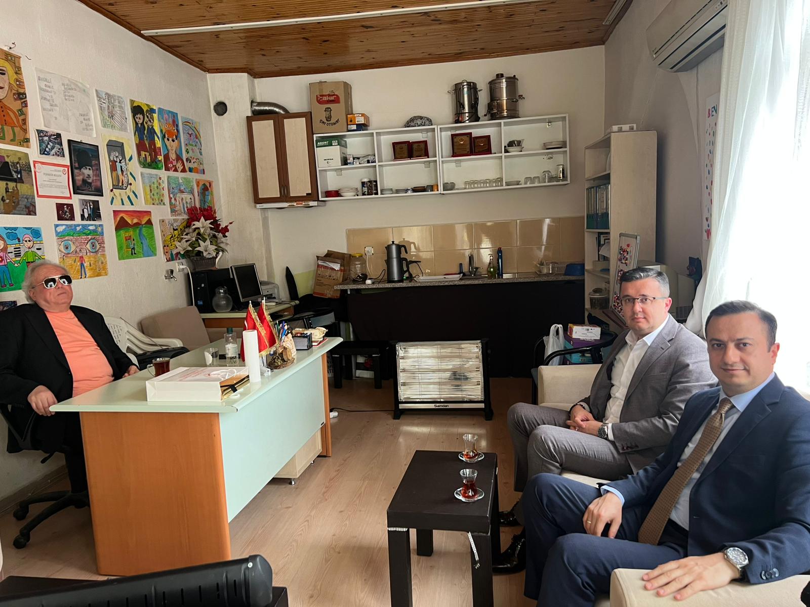 Altı Nokta Körler Derneğini Ziyaret Ettik