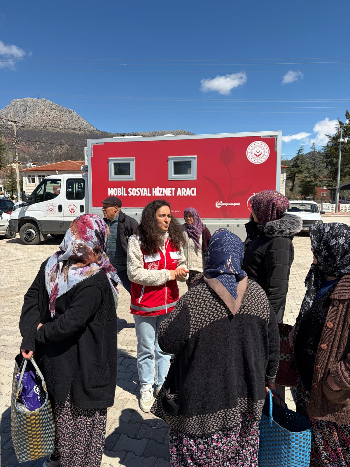 Mobil Sosyal Hizmet Merkezi Saha Çalışması