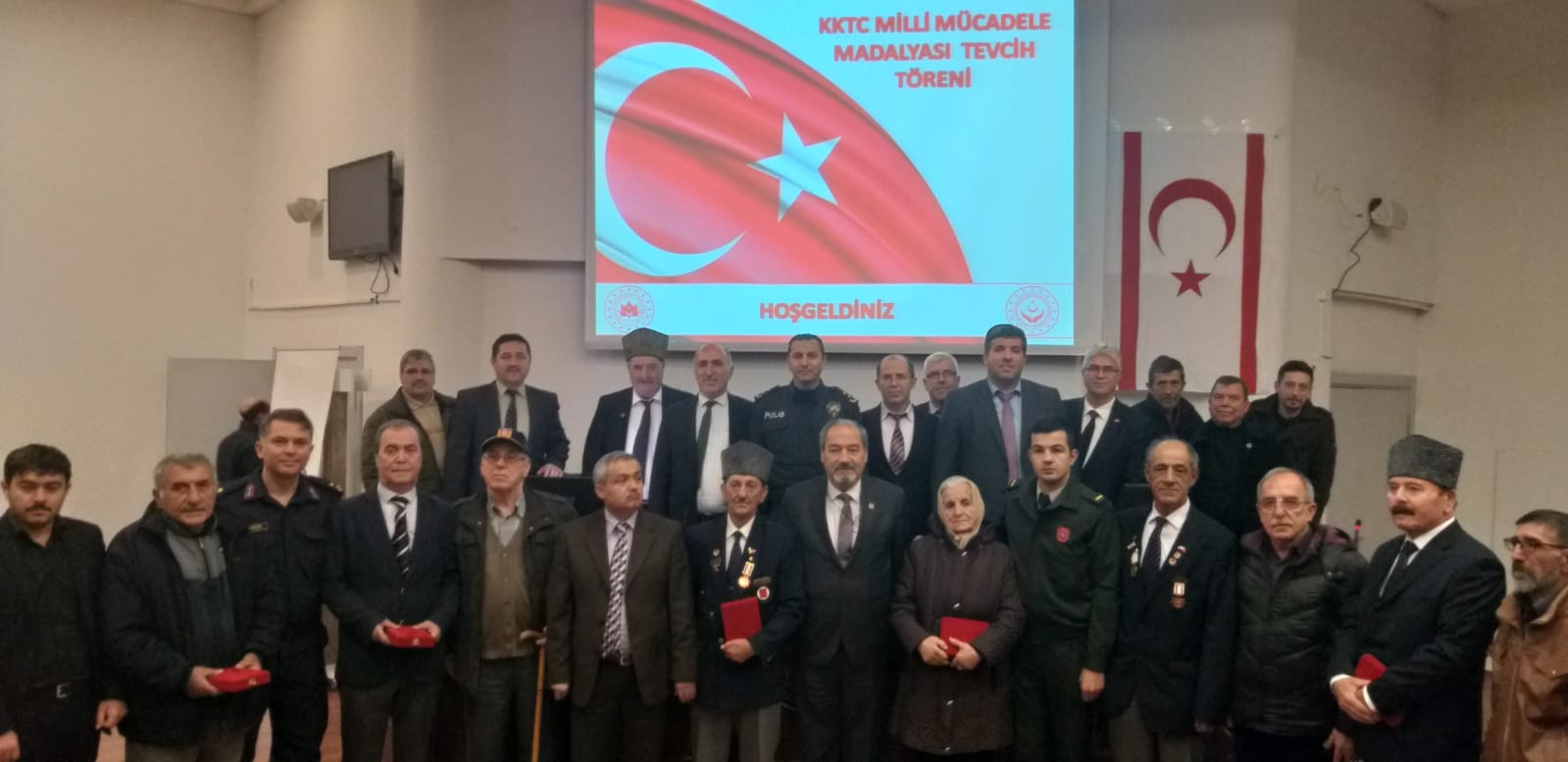 Milli Mücadele Madalya ve Beratları Tevcih Edilmeye Orhangazi İlçemizde Devam Ediyor