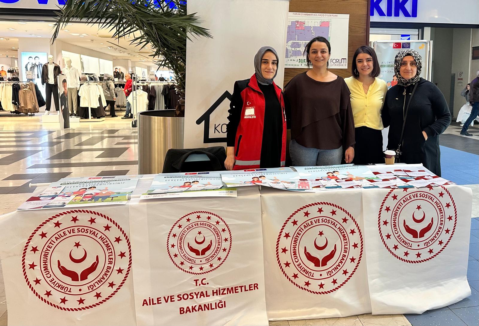 Koruyucu Aile Hizmet Modeli Tanıtım Faaliyeti Gerçekleştirildi