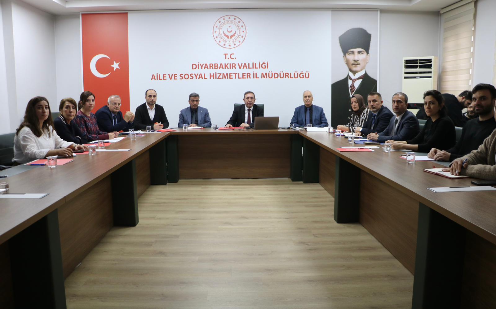 Sosyal Risk Haritaları Kapsamında Bilgilendirme Toplantısına Katılım Sağlandı