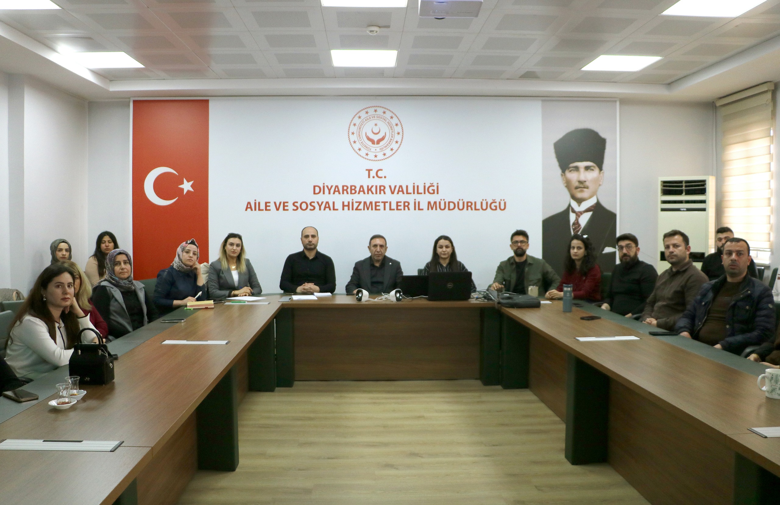 Korunma ve Bakım Altındaki Çocuklara Yönelik Çevrim İçi Eğitim Programına Katılım Sağlandı