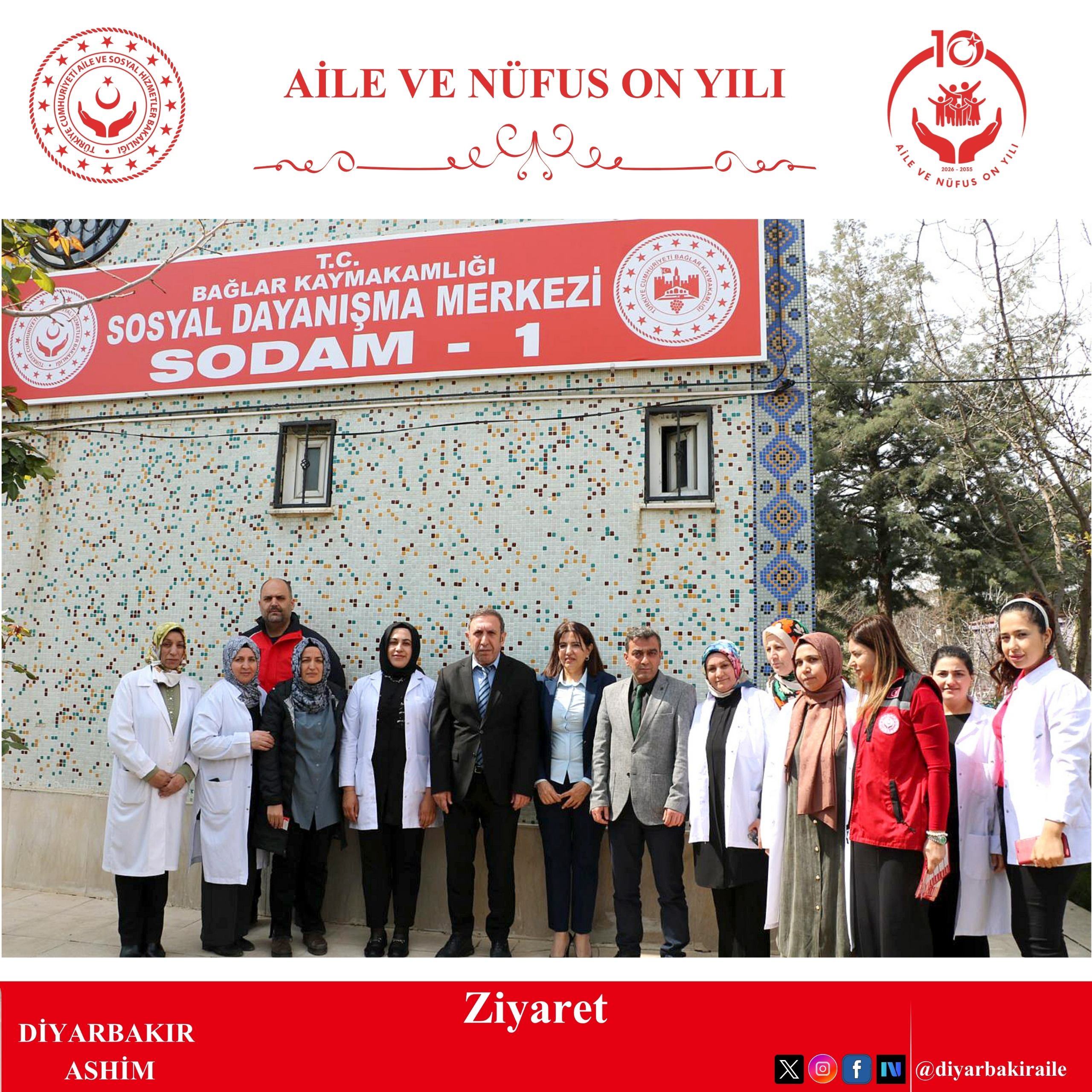 Sunulan Hizmetler Yerinde İncelendi, Vatandaşlarla Bir Araya Gelindi