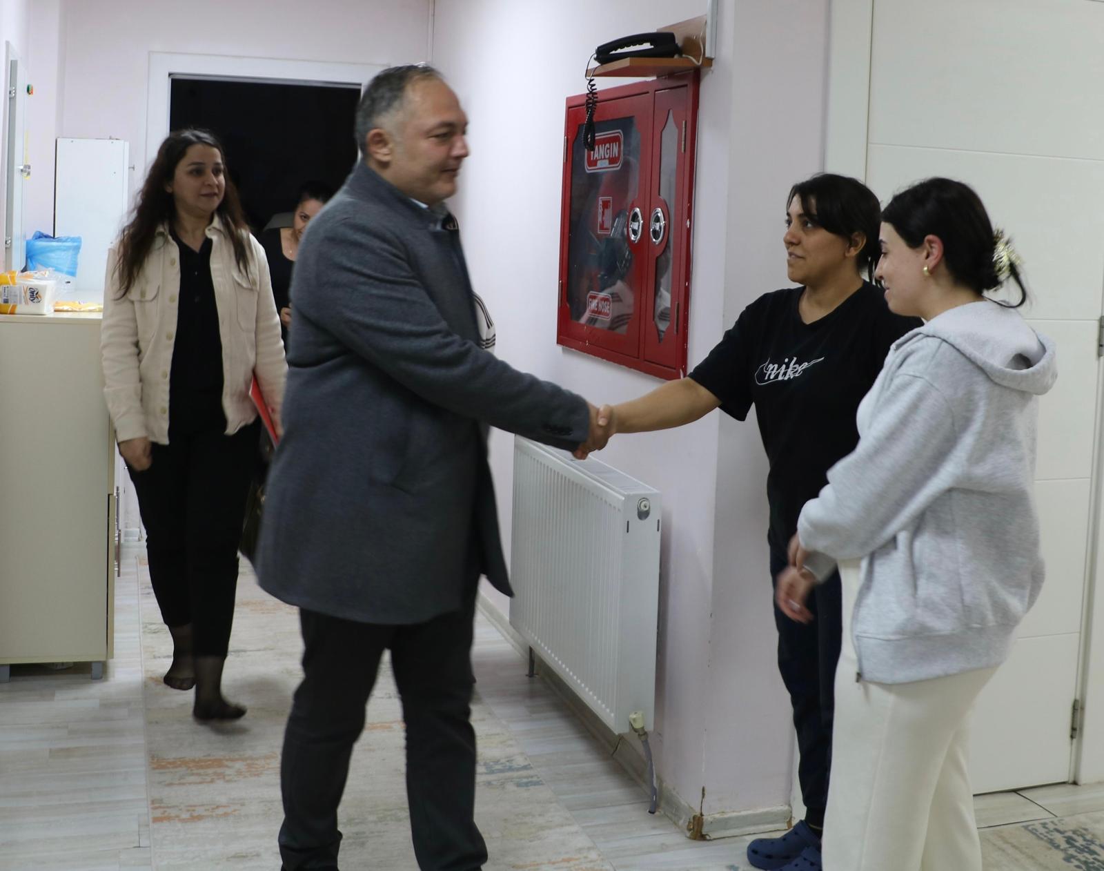 Çocuk Hizmetleri Daire Başkanımız Sayın Bayram İnce’den Yatılı Kuruluşlara Ziyaret